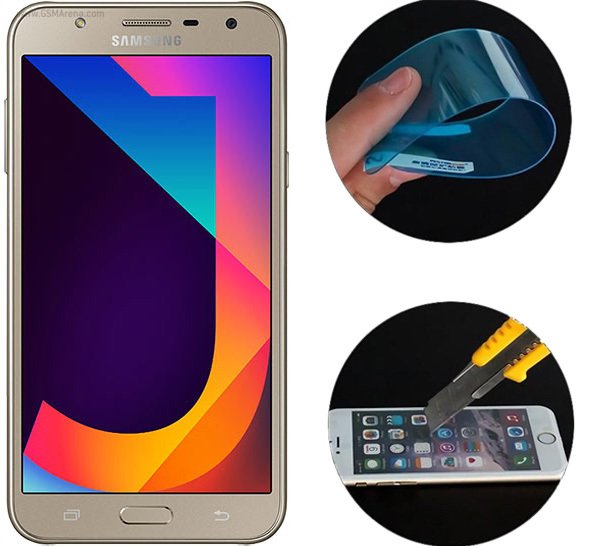 Samsung Galaxy J7 Core J701F Nano Glass Esnek Ekran Koruma Filmi
