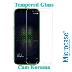 Xiaomi Black Shark İnce 0.2 mm Soft Silikon Kılıf + Tempered Cam