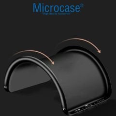 Microcase OnePlus 8T Elektrocase Serisi Kamera Korumalı Silikon Kılıf - Siyah