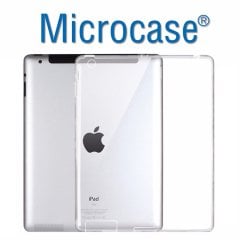 Microcase Apple iPad Air 2 Tablet Silikon Soft Kılıf+Nano Glass