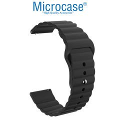 Microcase Huawei GT3 Pro 46mm için Lastik Desen Silikon Kordon Kayış - KY31