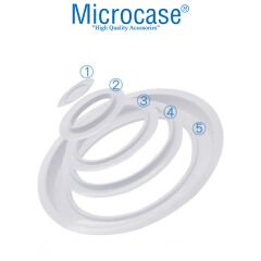 Microcase Kedi Tuvalet Eğitim Seti Kedi Klozet Aparatı - AL3229