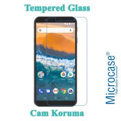Microcase General Mobile GM 9 Pro Tempered Glass Cam Ekran Koruma