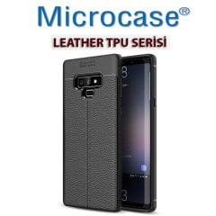 Microcase Samsung Galaxy Note 9 Leather Tpu Silikon Kılıf