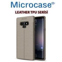Microcase Samsung Galaxy Note 9 Leather Tpu Silikon Kılıf
