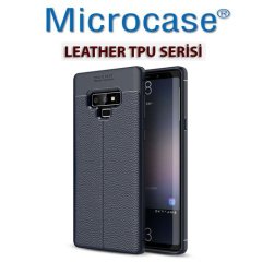 Microcase Samsung Galaxy Note 9 Leather Tpu Silikon Kılıf