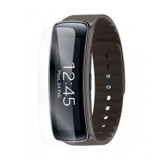 Samsung Gear Fit Ekran Koruma Jelatin Film Screen Guard