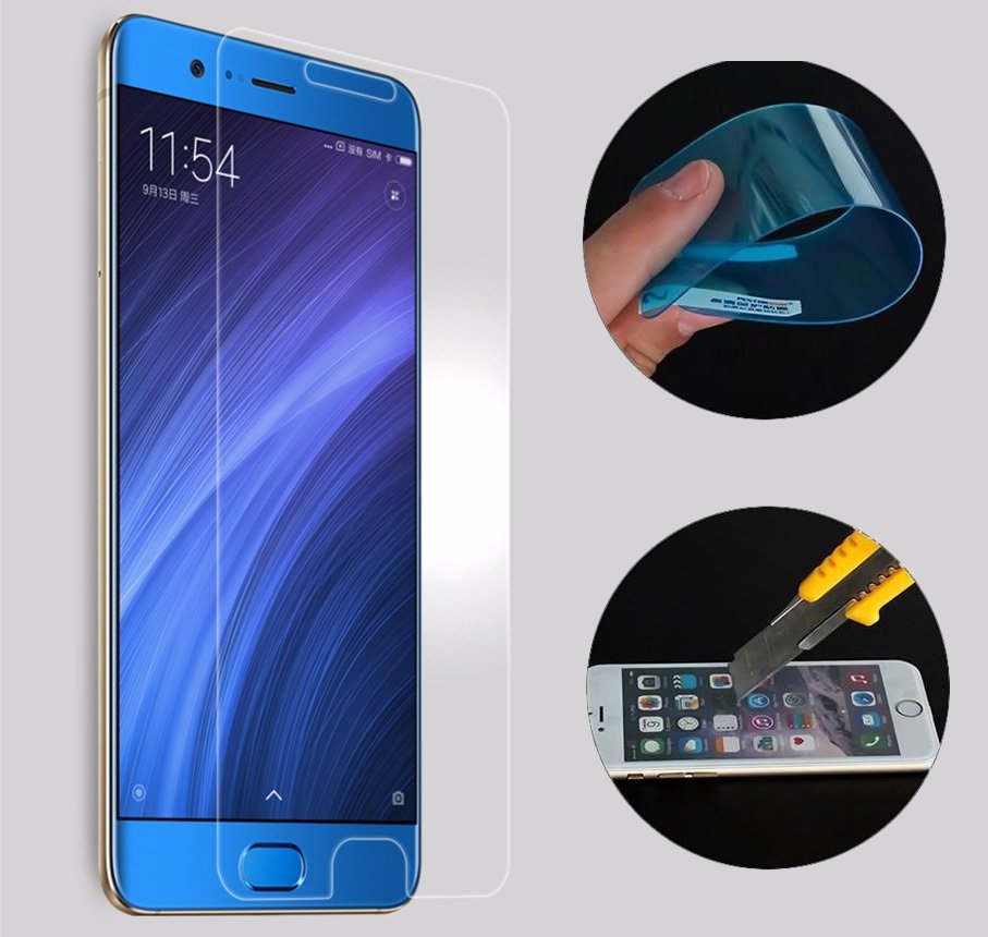 Xiaomi Mi Note 3 Nano Glass Esnek Ekran Koruma Filmi