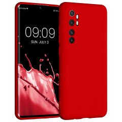 Microcase Xiaomi Mi Note 10 Lite CamPRO Serisi Kamera Korumalı Silikon Kılıf - AL3427