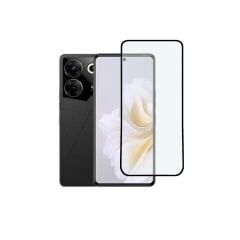 Microcase Tecno Camon 20 Pro 5G Tam Kaplayan Çerçeveli Tempered Ekran Koruyucu - AL3276