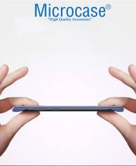 Microcase Realme XT Frameless Serisi Sert Rubber Kılıf - Mavi