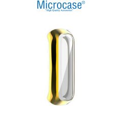 Microcase Samsung Galaxy Watch Fit 2 R220 Ekran Korumalı Sert Rubber Kılıf - AL3173