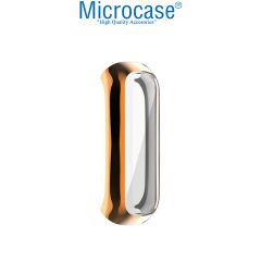 Microcase Samsung Galaxy Watch Fit 2 R220 Ekran Korumalı Sert Rubber Kılıf - AL3173