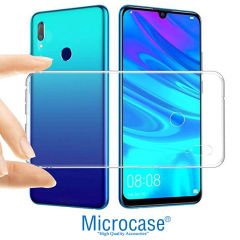 Huawei Y7 2019 - Y7 Prime 2019 0.2 mm Silikon Kılıf + CAM (SEÇİN)