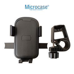 Microcase YC-D2 Bisiklet Motorsiklet Atv Gidon Telefon Tutucu Tutacağı AL4325