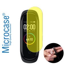 Microcase Xiaomi Mi Band 6 TPU Film Full Ekran Kaplama Koruma