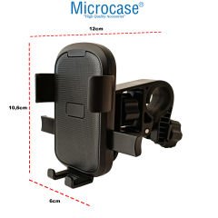 Microcase YC-D2 Bisiklet Motorsiklet Atv Gidon Telefon Tutucu Tutacağı AL4325