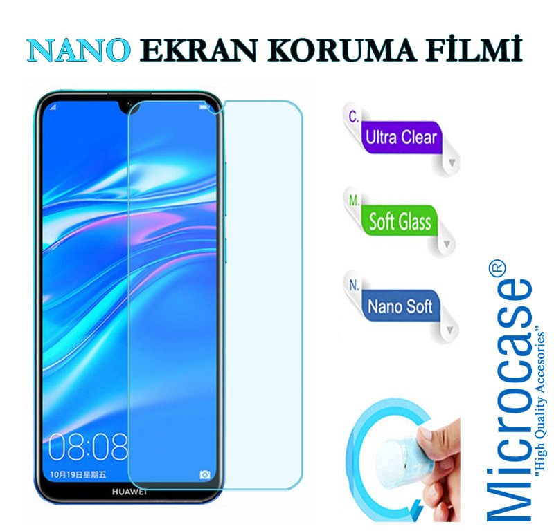 Huawei Y7 2019 - Y7 Pro 2019 - Y7 Prime 2019 Nano Ekran Filmi
