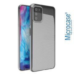 Microcase Samsung Galaxy A03s 0.2 mm İnce Silikon Kılıf - Şeffaf
