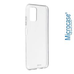 Microcase Samsung Galaxy A03s 0.2 mm İnce Silikon Kılıf - Şeffaf