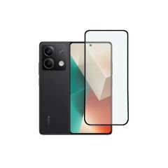 Microcase Xiaomi Redmi Note 13 5G / 13 Pro 5G Global Tam Kaplayan Çerçeveli Tempered Ekran Koruyucu - AL3276