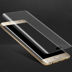 Samsung Galaxy S7 Edge Full Ekran Koruma Pet Film