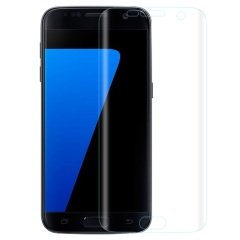 Samsung Galaxy S7 Edge Full Ekran Koruma Pet Film