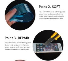Xiaomi Mi 5X (A1) Nano Glass Esnek Ekran Koruma Filmi