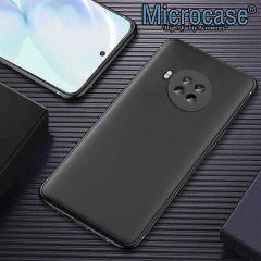 Microcase Xiaomi Mi 10T Lite Elektrocase Serisi Kamera Korumalı Silikon Kılıf - Siyah