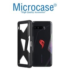 Microcase Asus Rog Phone 3 Gamepad TPU Silikon Kılıf - Siyah