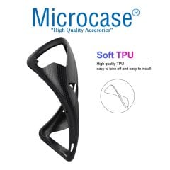 Microcase Asus Rog Phone 3 Gamepad TPU Silikon Kılıf - Siyah