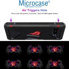 Microcase Asus Rog Phone 3 Gamepad TPU Silikon Kılıf - Siyah