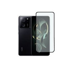 Microcase Xiaomi Redmi K60 Ultra 6.67 inch Tam Kaplayan Çerçeveli Tempered Ekran Koruyucu - AL3276