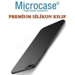 Microcase Huawei Y6 2018 Premium Matte Silikon Kılıf + Cam Koruma