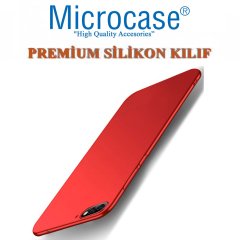 Microcase Huawei Y6 2018 Premium Matte Silikon Kılıf + Cam Koruma