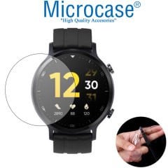 Microcase Oppo Realme Watch S TPU Film Full Ekran Kaplama Koruma