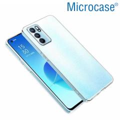 Microcase Oppo Reno 6 4G 0.2 mm İnce Silikon Kılıf - Şeffaf