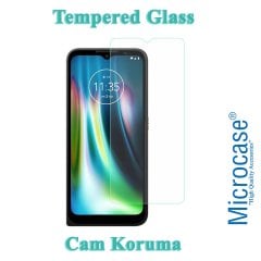 Microcase Motorola Defy 2021 Tempered Glass Cam Ekran Koruyucu