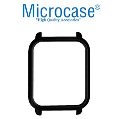 Microcase Xiaomi Amazfit Bip Lite Sert Rubber Çerçeve Koruma Kılıfı