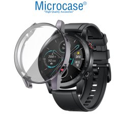 Microcase Honor Watch Magic 2 46mm Önü Kapalı Tasarım Silikon Kılıf (SEÇENEKLİ)