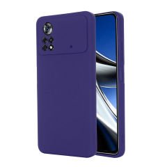 Microcase Xiaomi Poco X4 Pro 5G CamPRO Serisi Kamera Korumalı Silikon Kılıf - AL3427