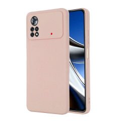 Microcase Xiaomi Poco X4 Pro 5G CamPRO Serisi Kamera Korumalı Silikon Kılıf - AL3427