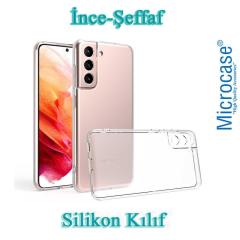 Microcase Samsung Galaxy S22 Plus 0.2 mm Silikon Kılıf - Şeffaf