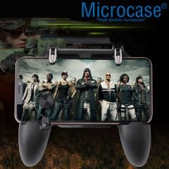 Microcase Pubg Oyun Kolu Joystick Tetik Mobil Gamepad - W11+