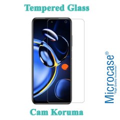 Microcase Xiaomi Redmi Note 11 SE Tempered Glass Cam Ekran Koruyucu