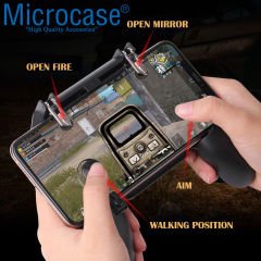 Microcase Pubg Oyun Kolu Joystick Tetik Mobil Gamepad - W11+