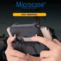 Microcase Pubg Oyun Kolu Joystick Tetik Mobil Gamepad - W11+