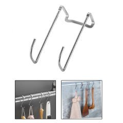 Microcase   Paslanmaz Çelik Metal Banyo Duşakabin Mutfak vb Alanlar için Askılık L Model -AL4839  1 Adet