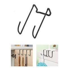 Microcase   Paslanmaz Çelik Metal Banyo Duşakabin Mutfak vb Alanlar için Askılık L Model -AL4839  1 Adet