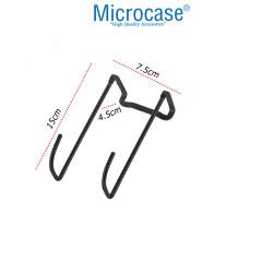 Microcase   Paslanmaz Çelik Metal Banyo Duşakabin Mutfak vb Alanlar için Askılık L Model -AL4839  1 Adet